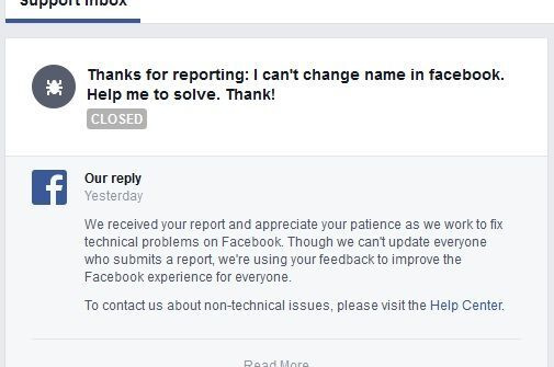 Facebook thừa nhận lỗi về chính sách tên mới