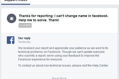 Facebook thừa nhận lỗi về chính sách tên mới