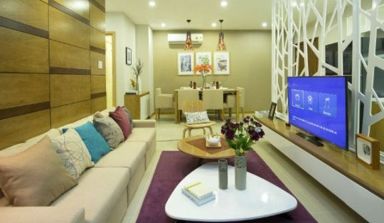 Sacomreal ra mắt dòng căn hộ thông minh Luxury Home