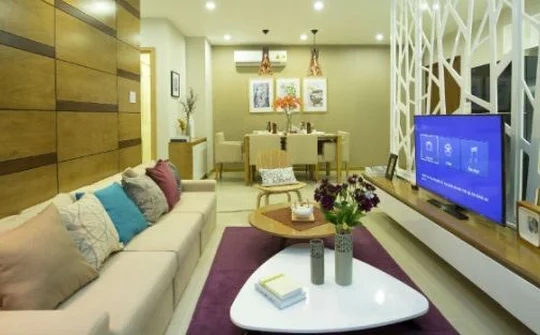 Sacomreal ra mắt dòng căn hộ thông minh Luxury Home