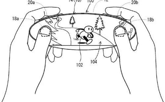 Nintendo sắp sản xuất gamepad cảm ứng