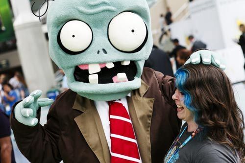 Game Plants vs Zombies được xây… công viên