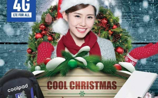 Nhiều quà tặng mừng giáng sinh từ Coolpad