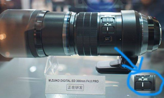 Olympus ra mắt ống kính 300mm, giá gần 60 triệu đồng