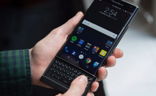 BlackBerry và bài toán sinh tồn 5 triệu smartphone mỗi năm