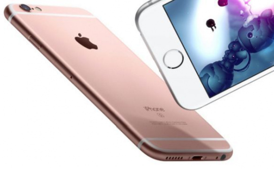 iPhone 6s - Smartphone của năm 2015