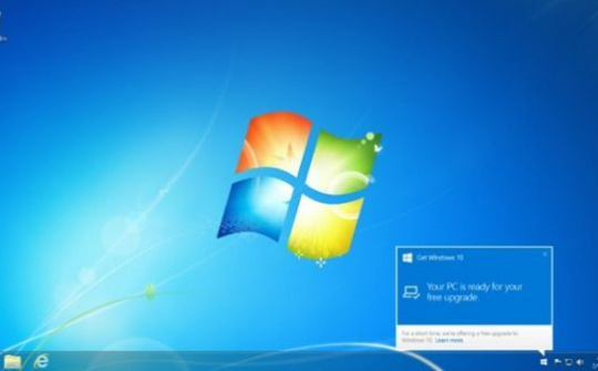 Microsoft liên tục nhắc người dùng nâng cấp lên Windows 10