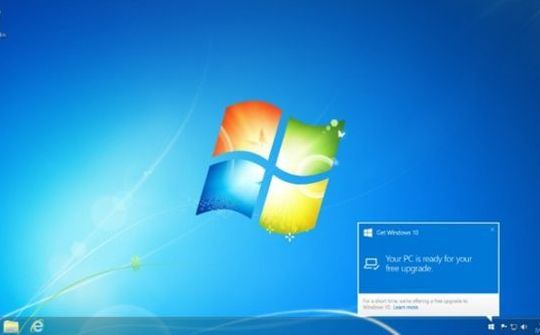 Microsoft liên tục nhắc người dùng nâng cấp lên Windows 10