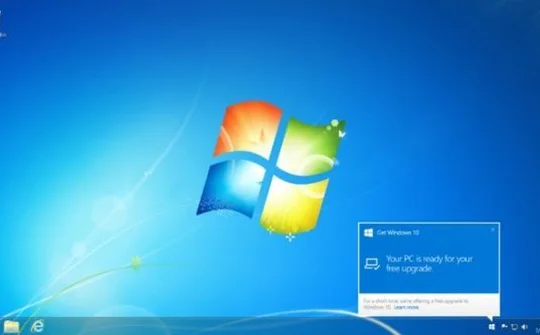 Microsoft liên tục nhắc người dùng nâng cấp lên Windows 10