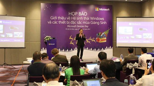 Thiết bị Windows 10 là lựa chọn toàn diện đáp ứng nhu cầu đa dạng của người dùng