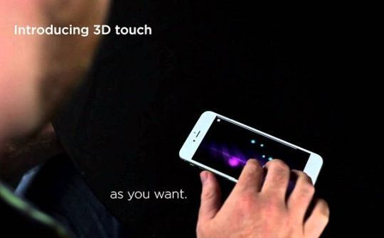 Cảm ứng lực 3D Touch có thực sự cần thiết?