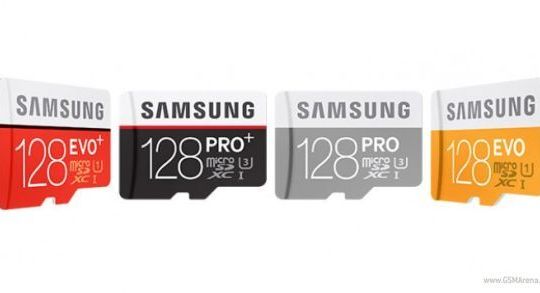 Pro Plus MicroSD - thẻ nhớ nhanh nhất thế giới của Samsung ra mắt