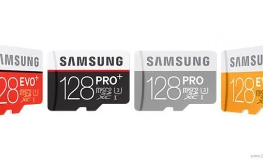 Pro Plus MicroSD - thẻ nhớ nhanh nhất thế giới của Samsung ra mắt