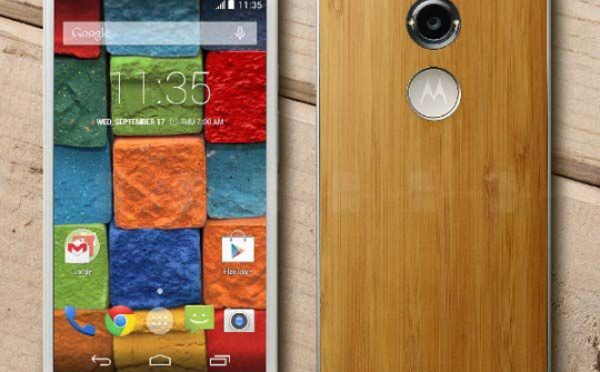 Motorola Moto X được cập nhật Android 6.0