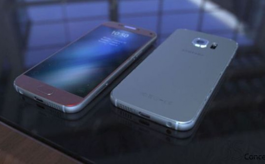 Ngắm concept Galaxy S7 từ Jermaine Smit
