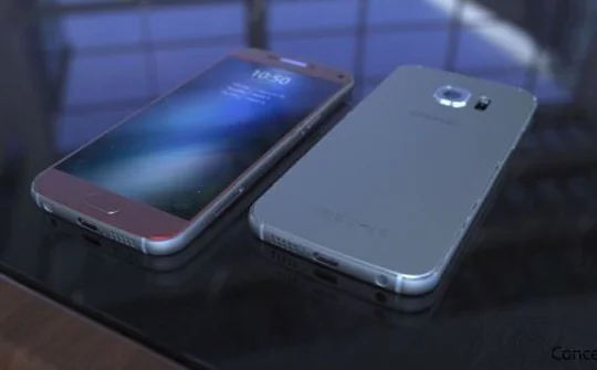 Ngắm concept Galaxy S7 từ Jermaine Smit