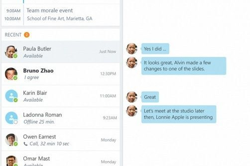 Skype tấn công vào thị trường doanh nghiệp