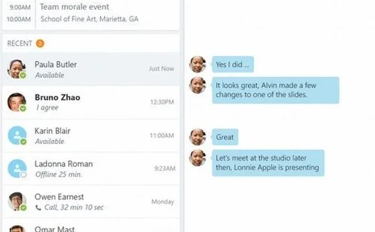 Skype tấn công vào thị trường doanh nghiệp