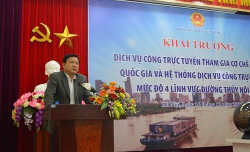 Bộ GTVT triển khai dịch vụ công trực tuyến mức độ 4