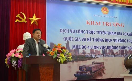 Bộ GTVT triển khai dịch vụ công trực tuyến mức độ 4