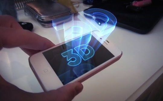 Apple đang phát triển iPhone hiển thị 3D