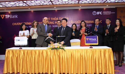 TPBank nhận được 10 triệu USD từ IFC