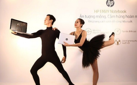 HP ra mắt bộ đôi Envy siêu mỏng, cảm biến vân tay, giá từ 19 triệu đồng