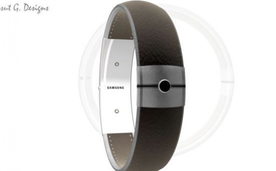 Concept Samsung Gear phiên bản da lịch lãm