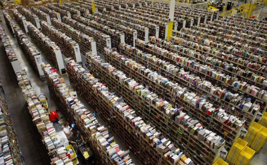 Amazon tuyển dụng 100.000 nhân viên thời vụ cho Cyber Monday