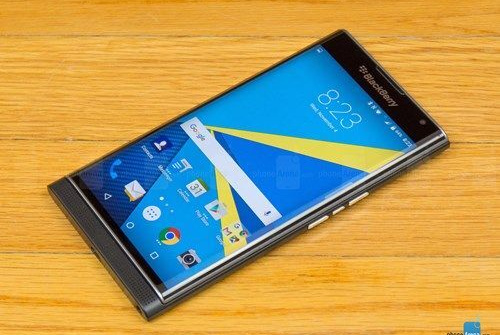 BlackBerry Priv nhận bản cập nhật phần mềm đầu tiên