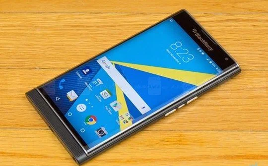 BlackBerry Priv nhận bản cập nhật phần mềm đầu tiên