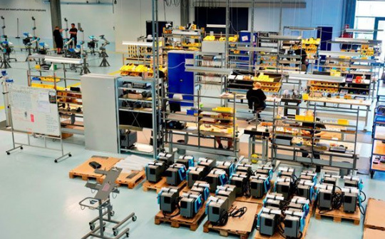 Châu Á - TBD: Thị trường robot công nghiệp đầy tiềm năng