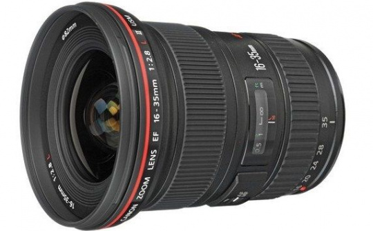 Canon thử nghiệm hạn chế ống kính mới