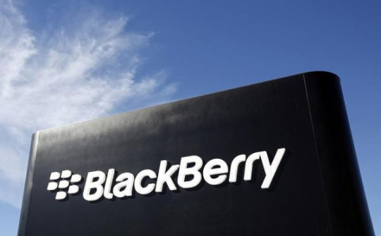 BlackBerry tăng doanh thu 14% trong quý III