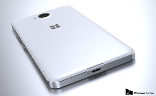 Xuất hiện hình ảnh mới được cho là của Lumia 650