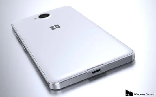 Xuất hiện hình ảnh mới được cho là của Lumia 650