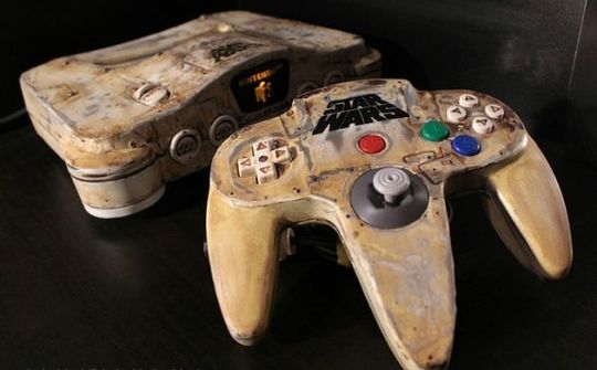 Độ máy chơi game phong cách Star Wars