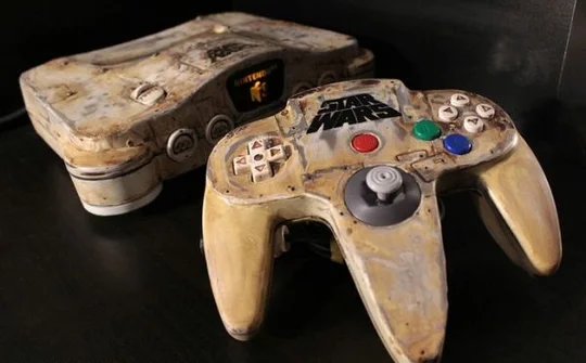 Độ máy chơi game phong cách Star Wars