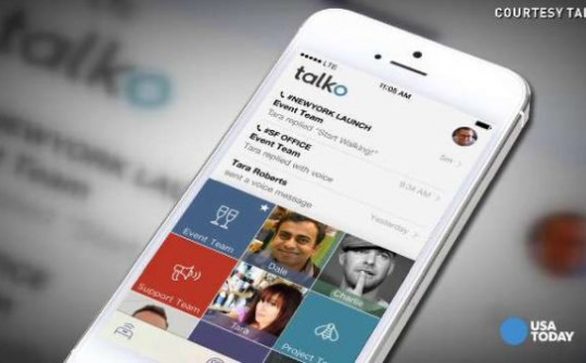 Microsoft mua lại ứng dụng nhắn tin cho doanh nghiệp Talko