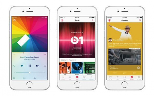 Apple Music sẽ cung cấp nhạc chất lượng cao