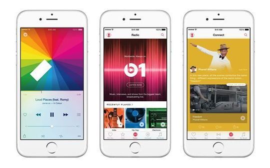 Apple Music sẽ cung cấp nhạc chất lượng cao