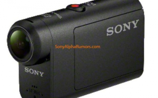 Sony AS50 rò rỉ, chuẩn bị lên kệ