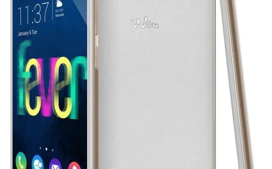 Wiko Fever - smartphone 4G giá dưới 5 triệu đồng