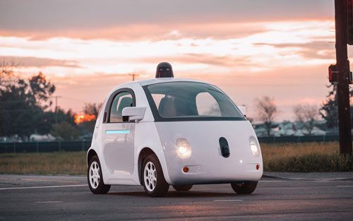 Google và Ford sẽ công bố xe tự hành tại CES 2016