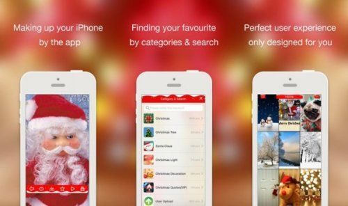 Những ứng dụng ngộ nghĩnh cho Giáng sinh