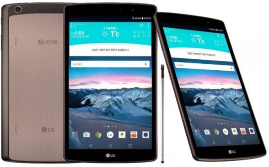 Thêm một biến thể tablet LG G Pad II 8,3 inch