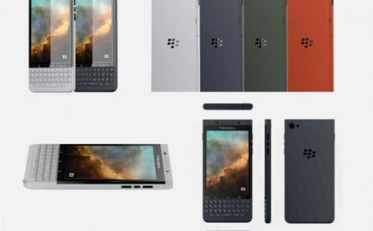BlackBerry chuẩn bị ra smartphone Android tầm trung