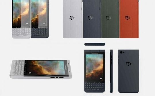BlackBerry chuẩn bị ra smartphone Android tầm trung