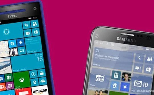 Hàng loạt thiết bị đang được thử nghiệm Windows 10 Mobile