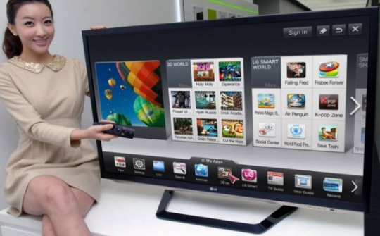 LG nâng cấp hệ điều hành TV